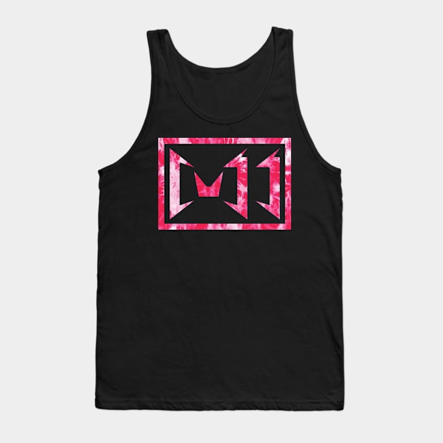 Cuss Logo (Tie Dye) Tank Top by Cuss